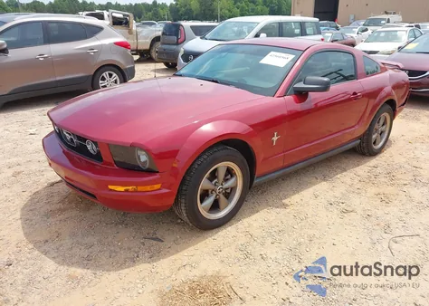 2006 Ford Mustang V6 из США, поврежденный, VIN 1ZVFT80N065136942
